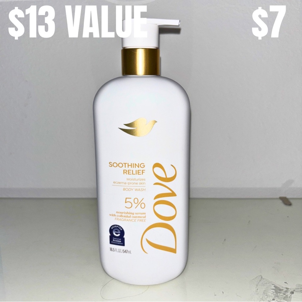Dove body wash